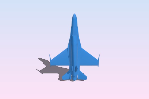 f-16 | 3d print model