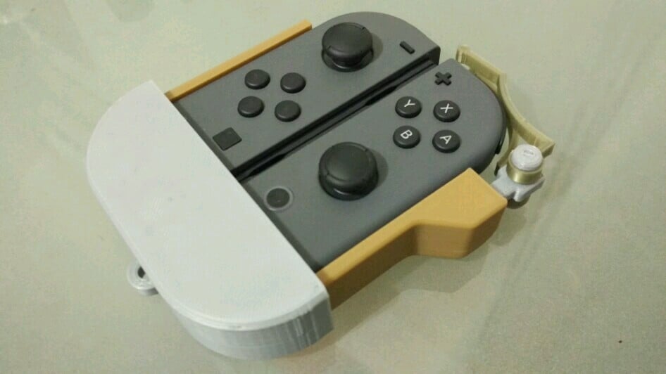 Sheikah Slate Accessibility Adapter