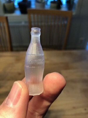 Coke bottle & Case | 3d print model