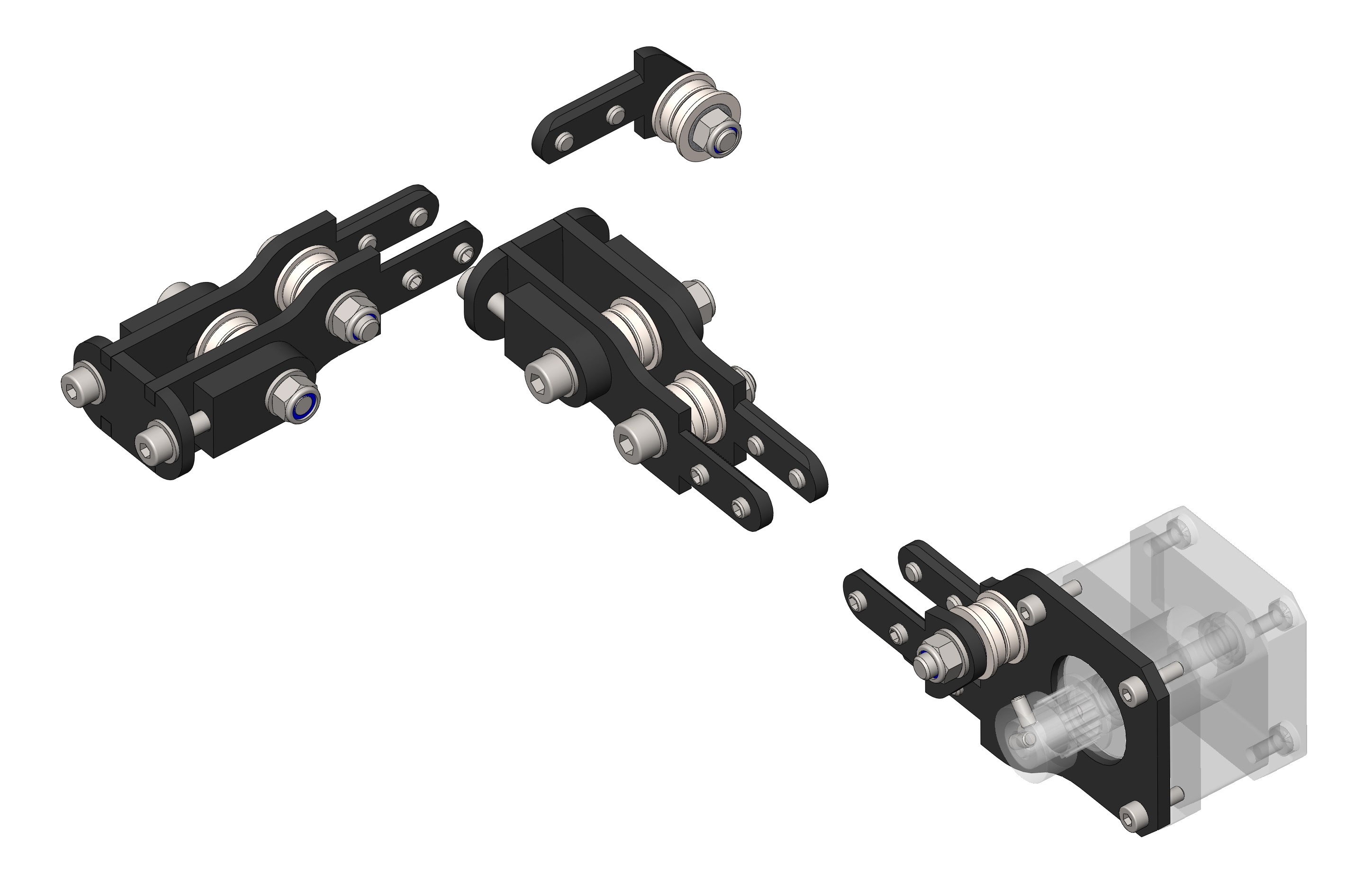 Ender-2 Belt tensioning system - equipment