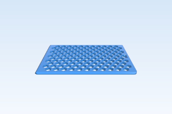 Gaia Project_Player Tray_Cover | 3d print model