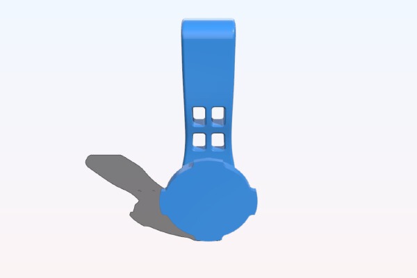 Quad Lock Tether Apdapter | 3d print model