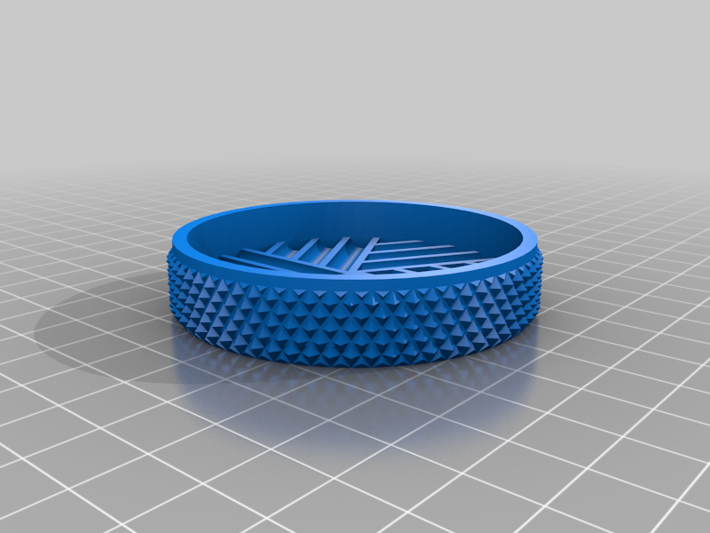 Toothless Grinder with Knurled Grip