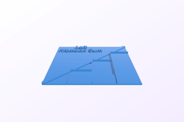 Riemann Sums | 3d print model