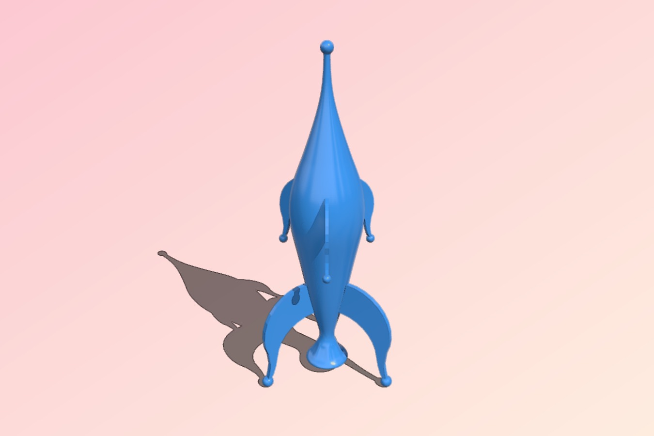Marvin's Rocket ship