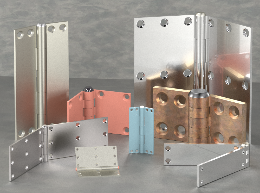 4 Door hinges Collection_Configurator