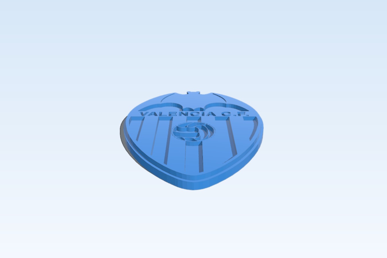 Escudo Valencia FC 2 colores