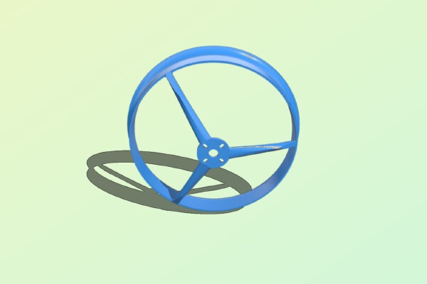 5 inch mini duct | 3d print model