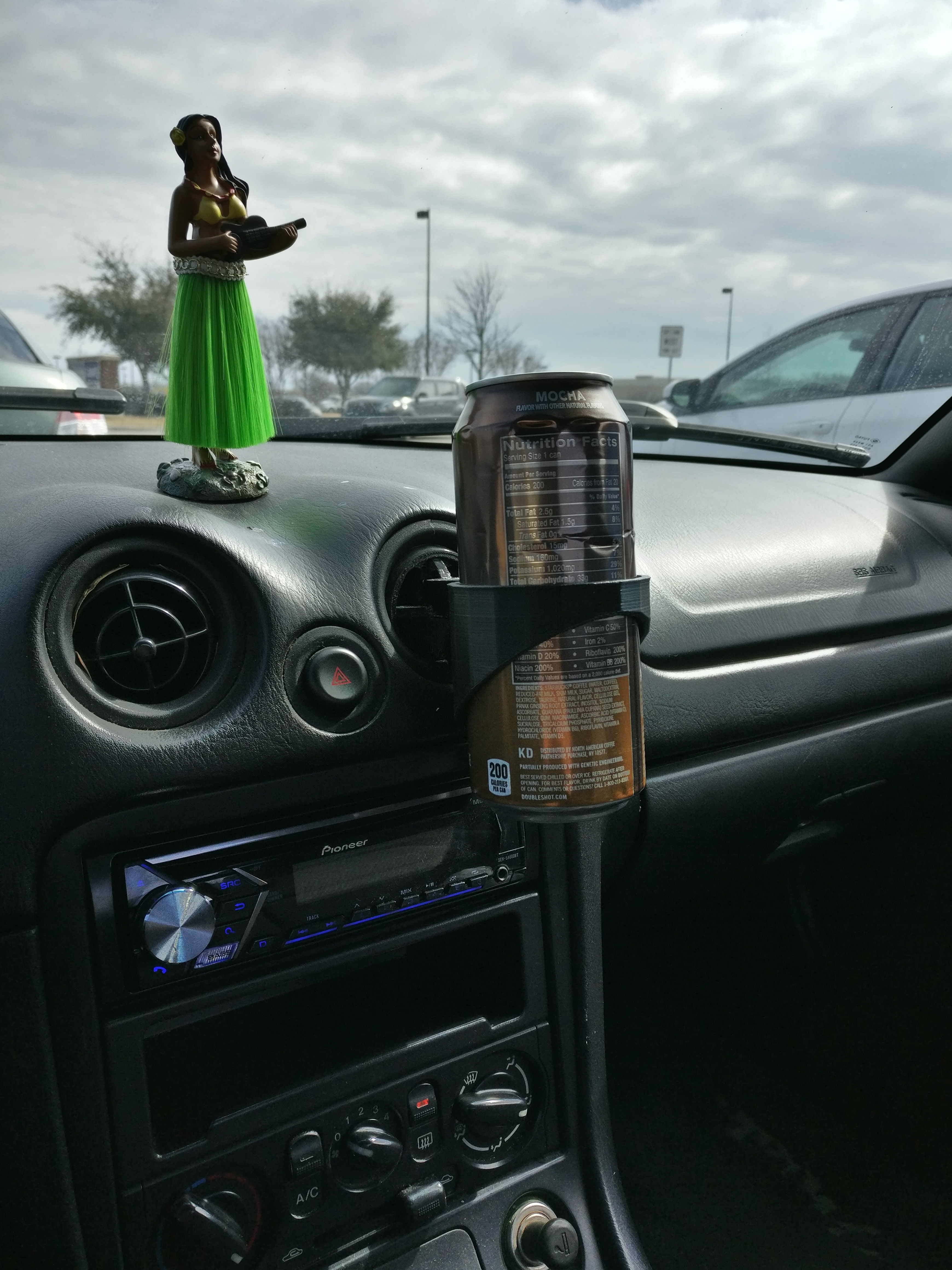 Miata Air Vent Cup Holder