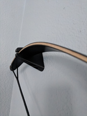 Parametric Bow and Arrow Mounts | 3d print model