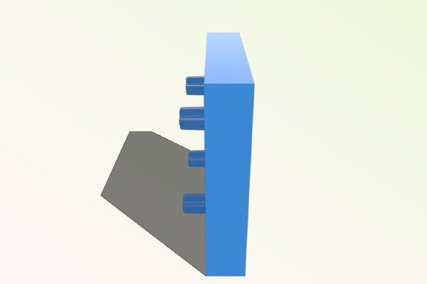 Ender 3v2 Micro SD end cap (4x4) | 3d print model