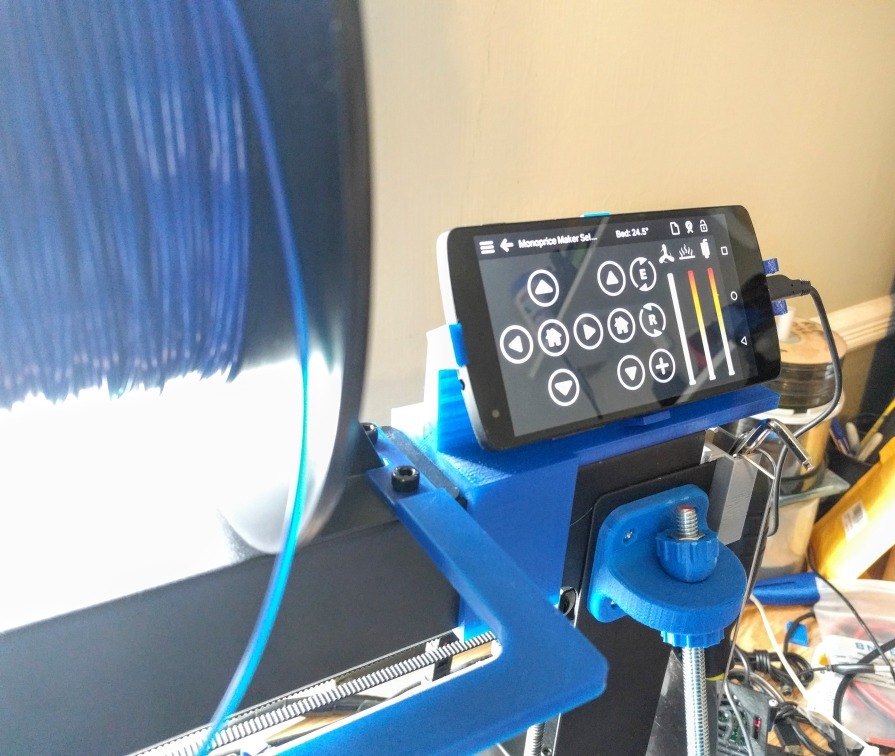 Duplicator i3 Nexus 5 Mount