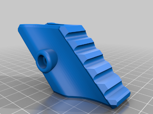 Picatinny Riser 25mm | 3d print model