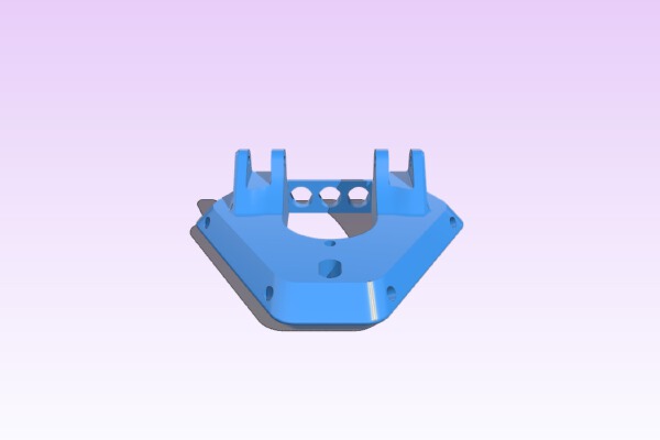 ATOM_hub_lower | 3d print model