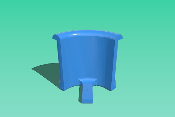 support de casque audio | 3d print model
