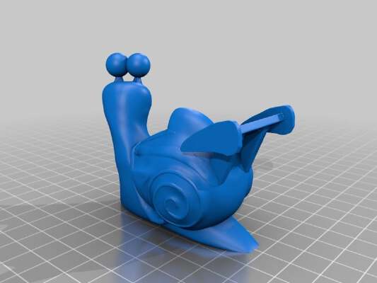 turbo snail | 3d print model