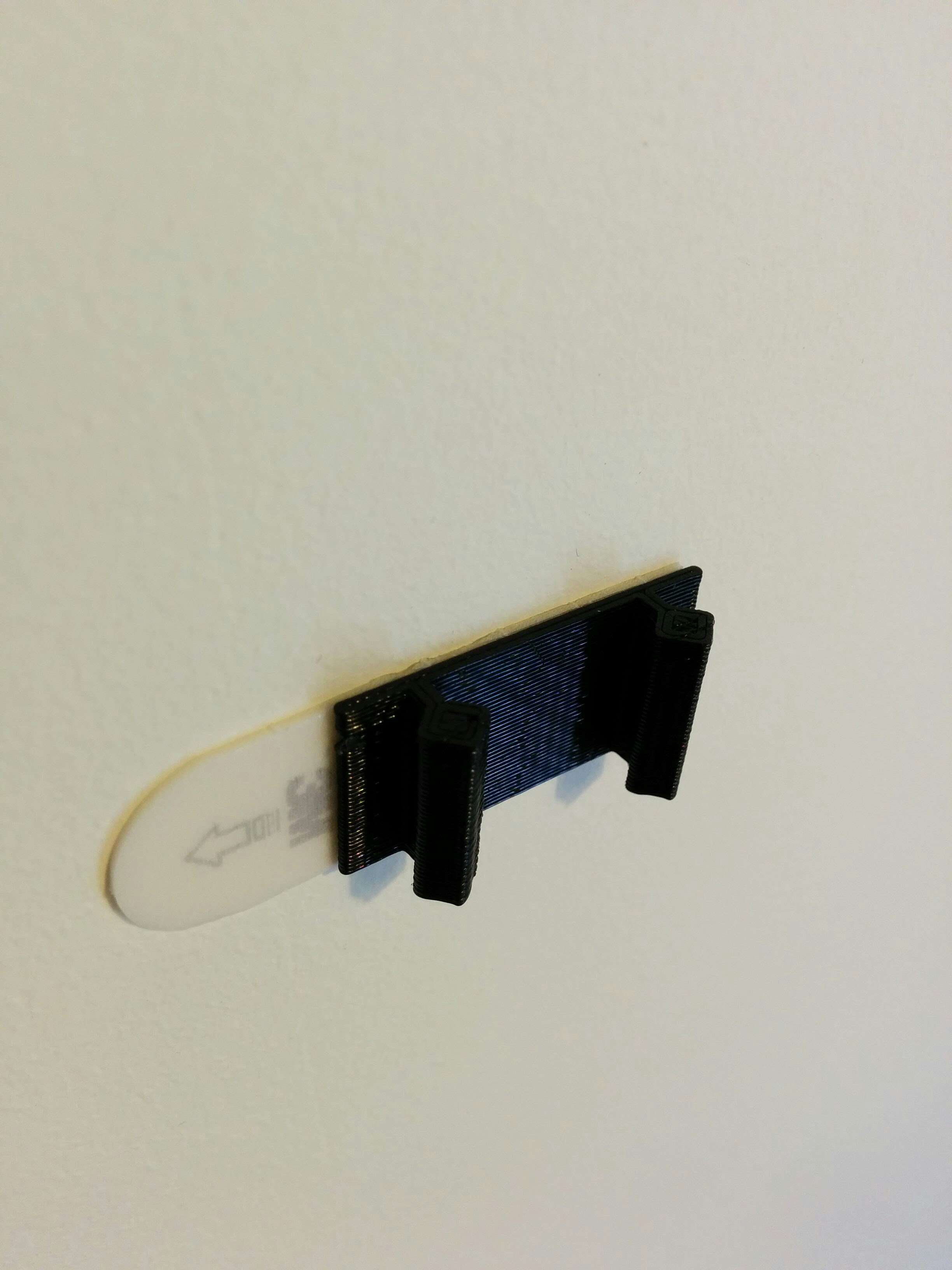 Disney Infinity Character Shelf using Command Strips