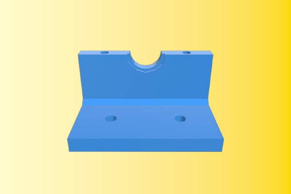Support J'head hot end et extruder | 3d print model