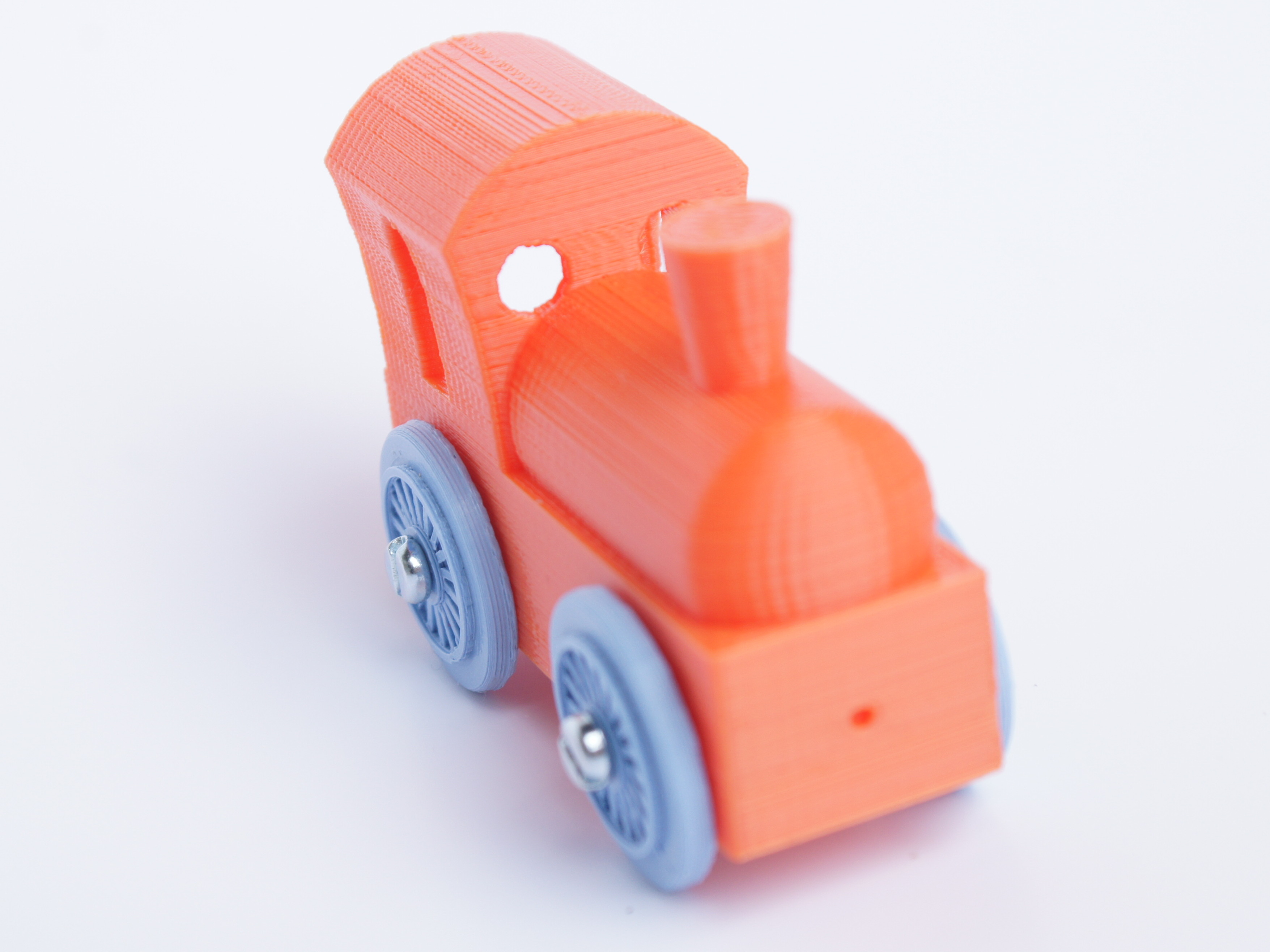 Brio mini locomotive upscalled to regular