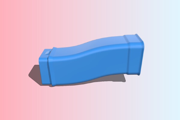 Brake Duct for E30 | 3d print model