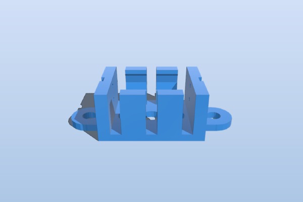 LR44 _ AG13 Battery Holder | 3d print model