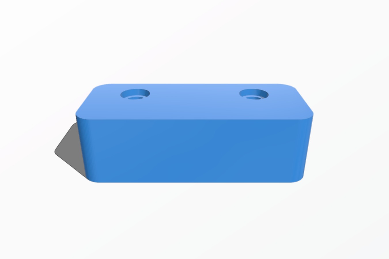 Tent connector bracket