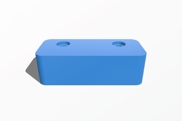 Tent connector bracket | 3d print model