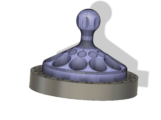 Essential oil carrier with holders for droppers (perfume making) | 3d print model