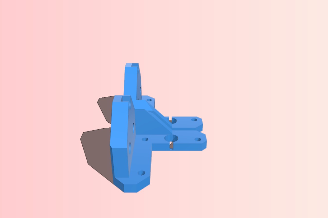 Proteinas Prusa i3 personalizada por Make-R