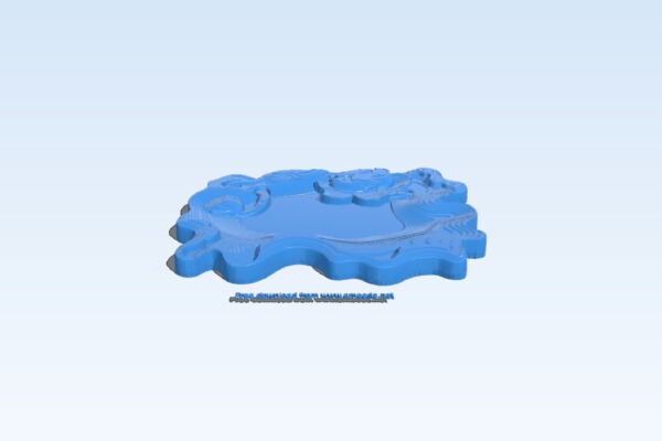 Tea tray | 3d print model
