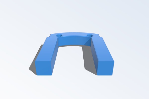 Brio Train Bridge supports | 3d print model