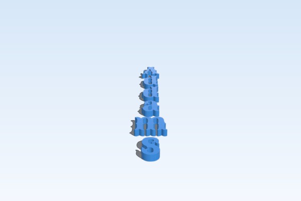 Addams | 3d print model