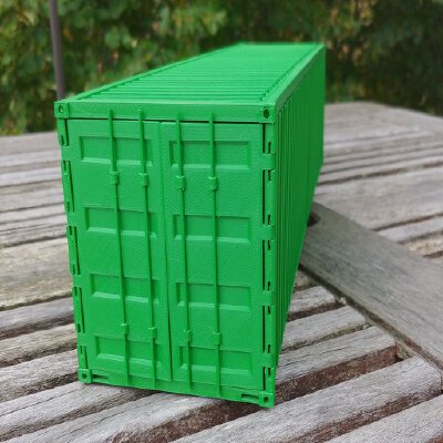 Intermodal container G scale 1:29 | 3d print model