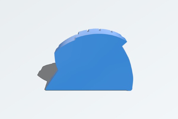 Caladan _ Dune Atreides blazonry | 3d print model