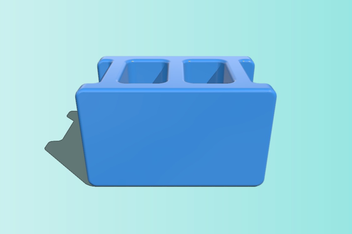 Hollow brick
