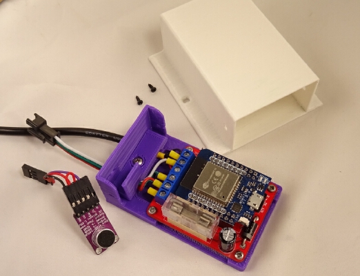 Outdoor Case For Wemos ESP32 LED Driver | 3d print model