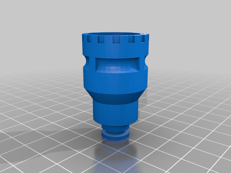 SodaStream adapter for CO2 bottle