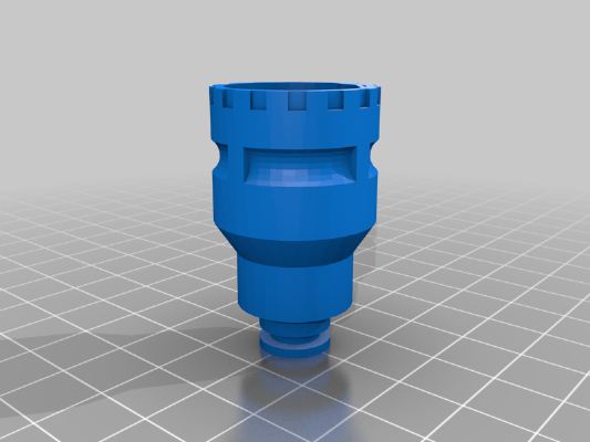 SodaStream adapter for CO2 bottle | 3d print model