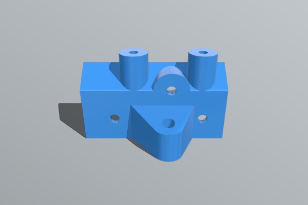 Mini-Z Overland Parts | 3d print model
