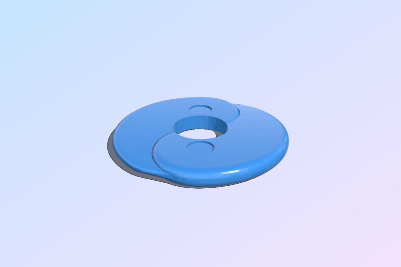 Yin Yang Fidget Spinner