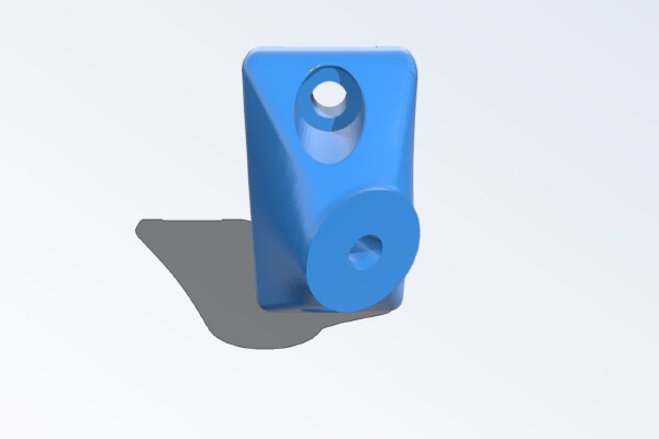 Cornerstone for Kossel reinforcement | 3d print model