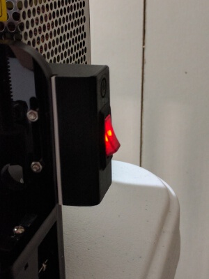 Anet A8 power switch box | 3d print model