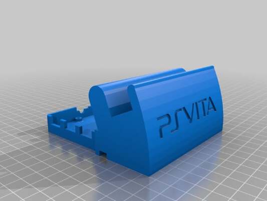 PS Vita Dock with Raspberry Pi enclosure | 3d print model