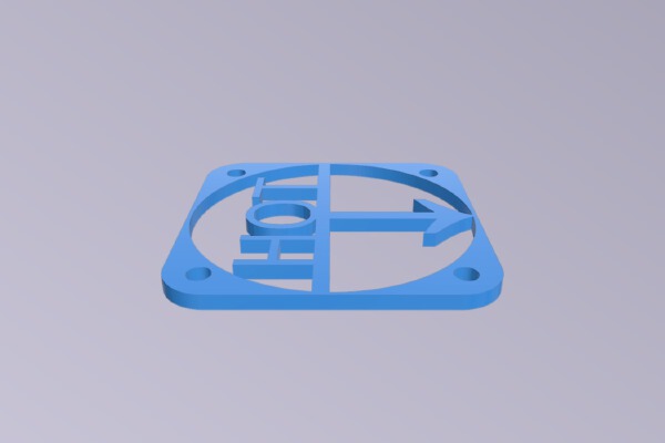 Fan Cover 40MM | 3d print model