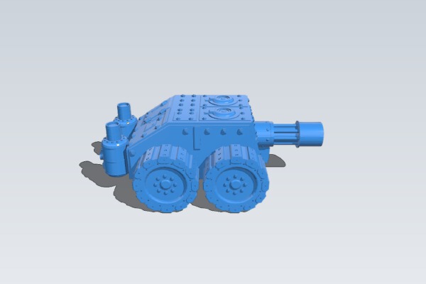 Orc Crunsha | 3d print model