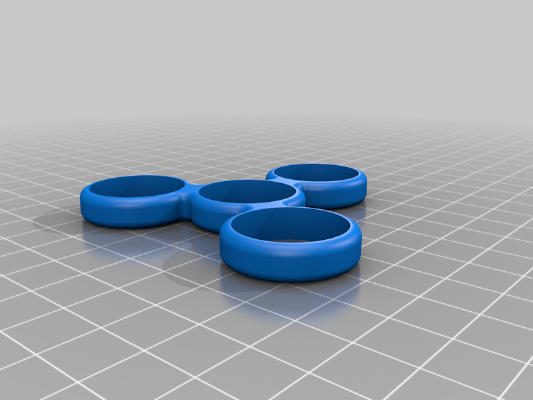 Fidget spinner | 3d print model