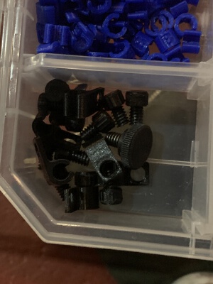 1_4-20 Cable Clips for Camera Rigs | 3d print model