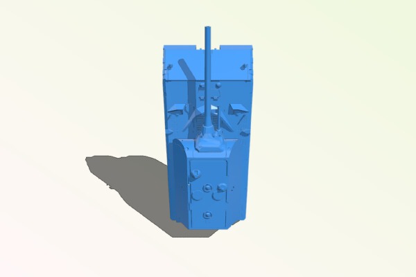 Maus tank | 3d print model
