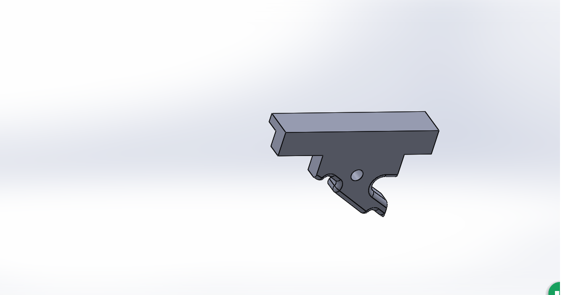 Nerf Stryfe Angled Foregrip