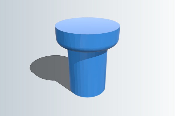 Easy adjust bed leveling for Delta Print | 3d print model